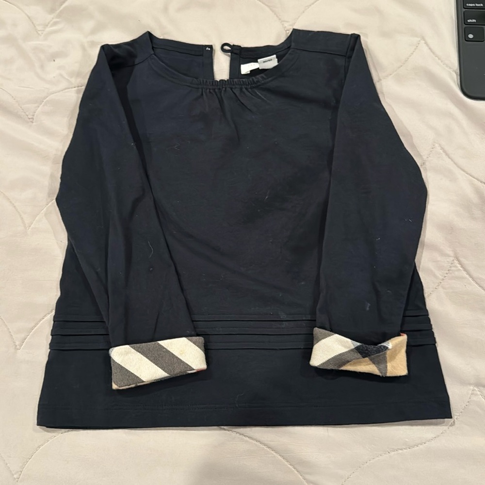 Burberry Long Sleeve Shirt Kids.